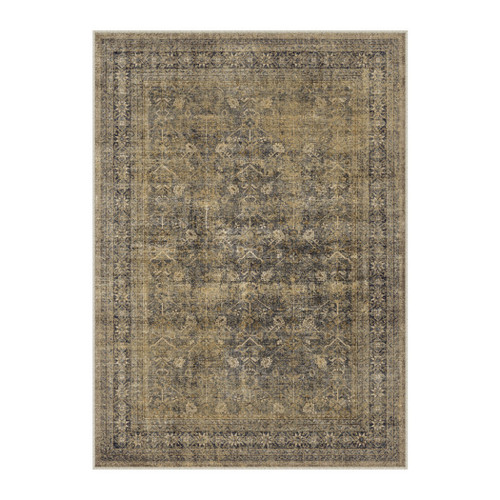 Medallion Washable Area Rug