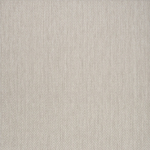 4' X 6' Gray Geometric Indoor Outdoor Area Rug