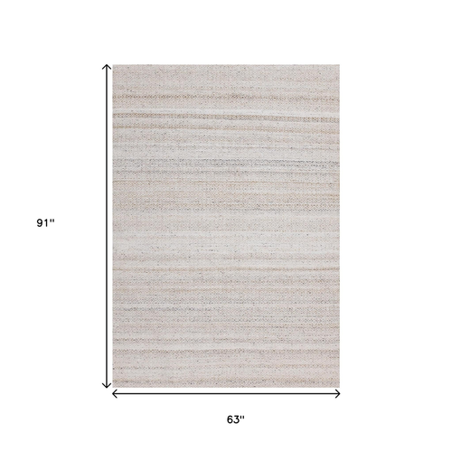 Geometric HWoven Area Rug