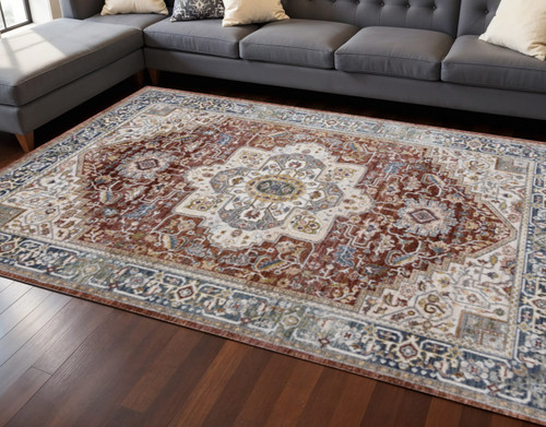 Medallion Area Rug