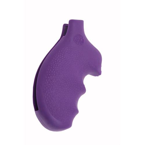 Hogue Taurus Revolvers OverMolded Rubber Monogrip with Finger Grooves (Purple)