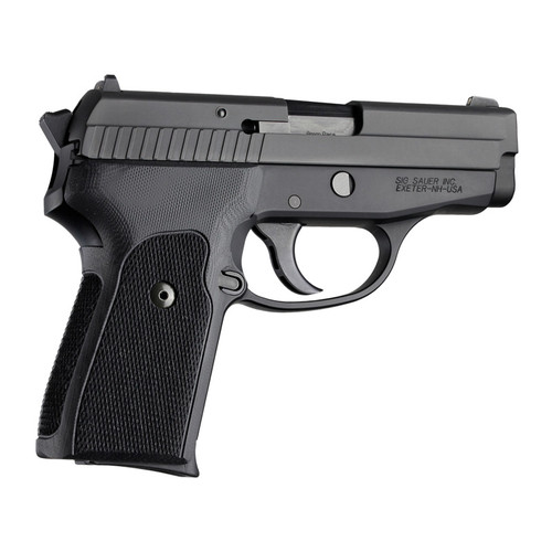 Hogue Sig Sauer P239 Checkered Grips G10 (Black)