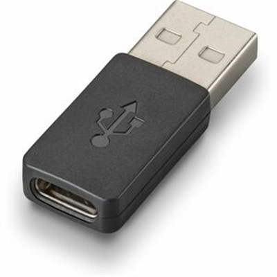Poly USB-A to USB-C Adapter