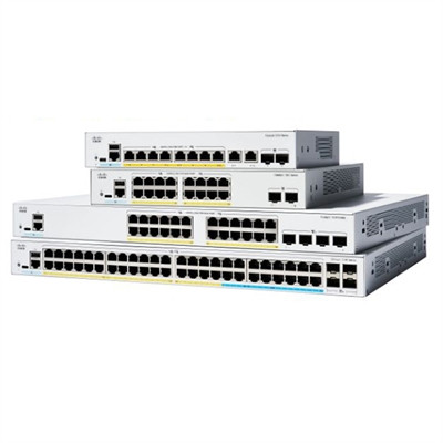 1300 24-port GE PoE4x10G SFP+