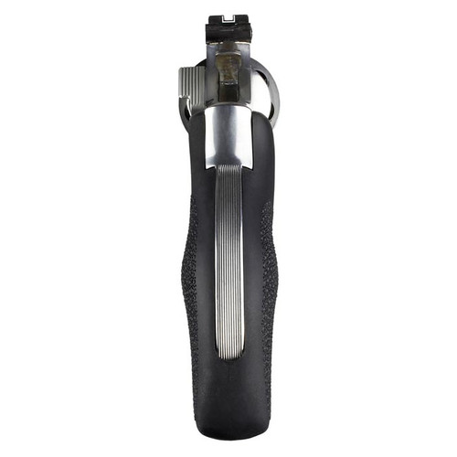 Hogue S&W K/L-Frame Round Butt Rubber Monogrip (Black)