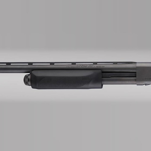 Hogue Remington 870 12-Gauge OverMolded Shotgun Stock kit with forend - Black