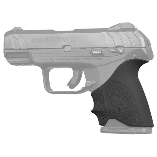 Hogue HandAll Beavertail Grip Sleeve Ruger Security 9 Compact & Security 380 (Black)