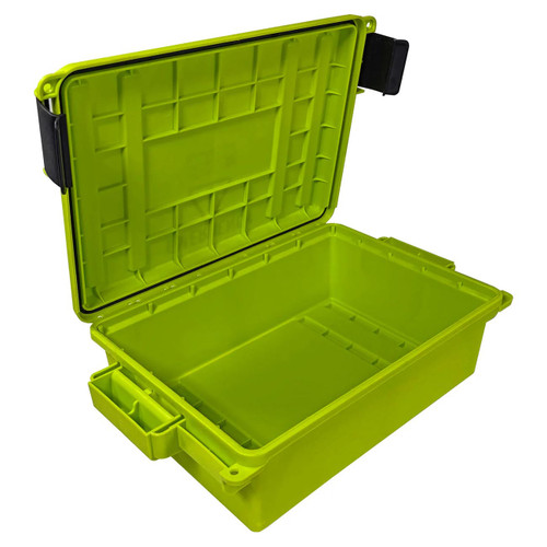 MTM Standard Emergency Box - Neon Green