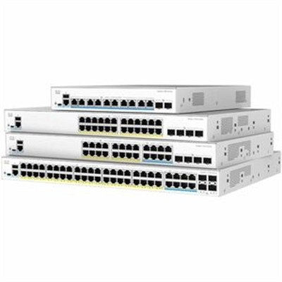 1300X 24-port GE PoE 4x10G SFP