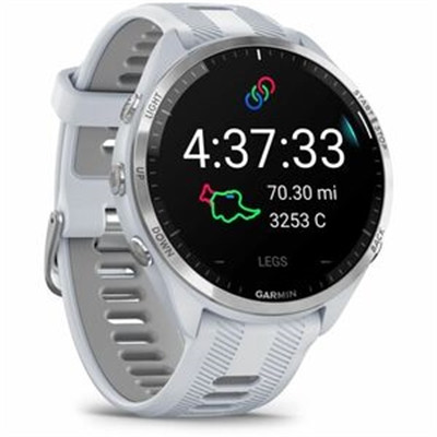 Forerunner 965 Titanium Wht