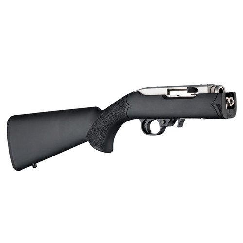 Hogue Ruger 10/22 Takedown Standard Barrel Rubber OverMolded Stock (Black)