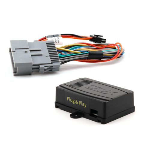 CRUX Radio Replacement Interface for Select ’00-13 GM Class II Vehicles with Chime