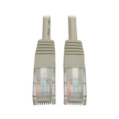 25' Cat5e Patch Cable Gray