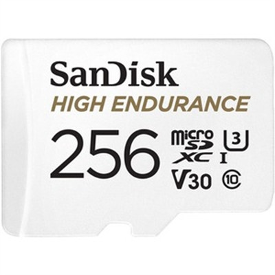 256GB High Endurance microSD