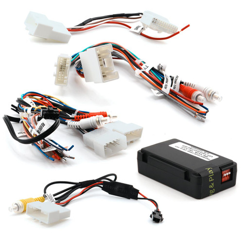 CRUX Radio Replacement Interface for '03-'16 Toyota/Lexus/Scion Vehicles with JBL Sound Systems