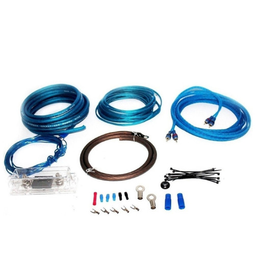 Stinger 4 Gauge Amplifier Wiring Kit CCA Cable - 1000 Watts