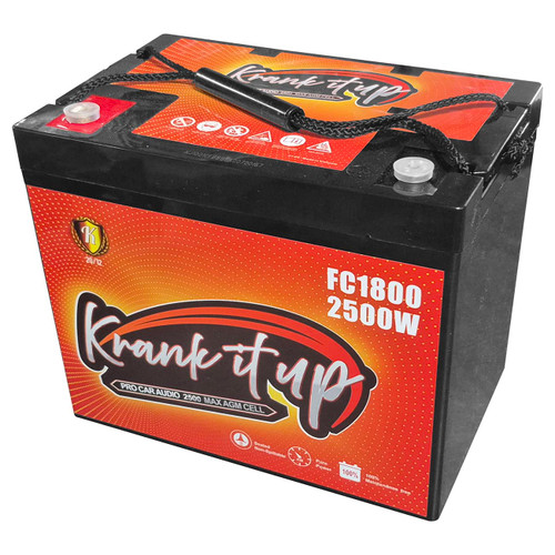 KRANK IT UP POWER CELL 2500 Watts 12 VOLT; 81 Ah