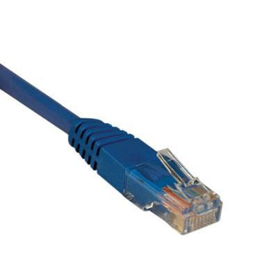 7' Cat5e Patch Cable Blue