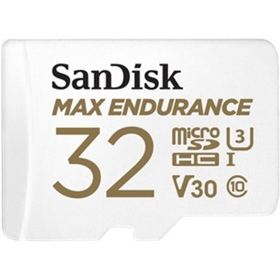 32GB MAX ENDURANCE mciroSD