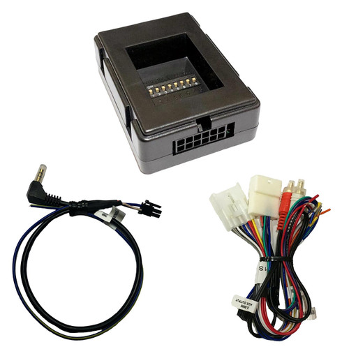 Crux Radio Replacement w/ SWC Retention for Select 2008-2019 Mitsubishi Vehicles