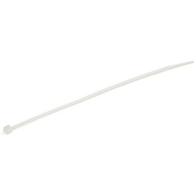 1000 PK MED 6" WhtCbl Tie TAA