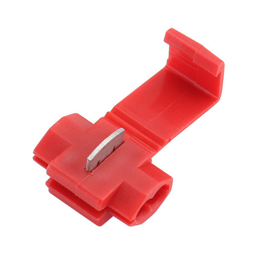 XScorpion Quick Splice Snap Taps 18/22ga. - Red (50 pack)