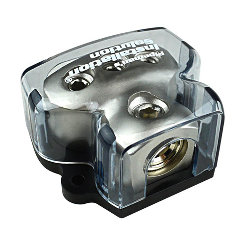 Installation Solution Platinum Power Distribution Block - 1 In / 3 Out