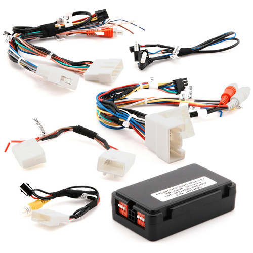 CRUX Radio Replacement with SWC & JBL Amp Retention for '03-'21 Toyota/Lexus Vehicles