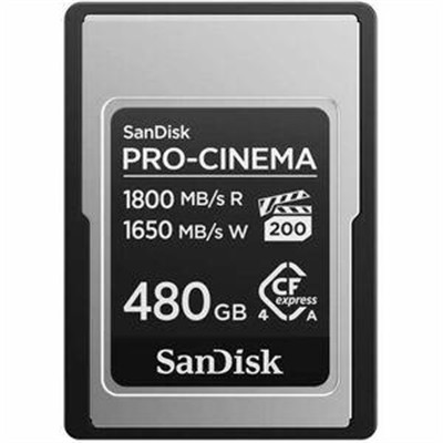 SanDisk  PRO-CINEMA CFexpress
