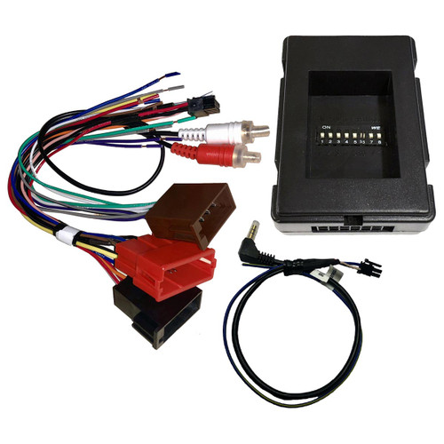 CRUX Radio Replacement Interface for Select '06-'13 Honda Vehicles with SWC