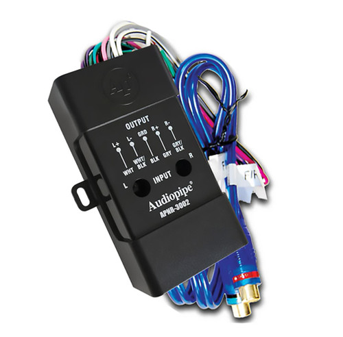 Audiopipe Hi/Low Impedance Adaptor
