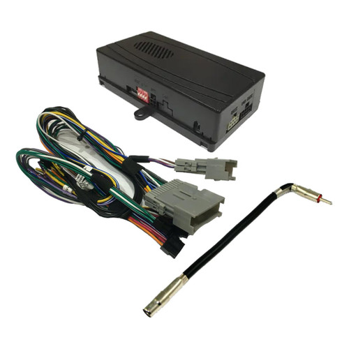 CRUX OnStar Radio Replacement Interface for Select ’00-11 GM Class II with SWC