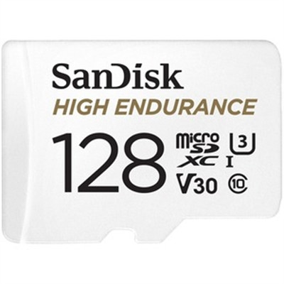 128GB High Endurance microSD