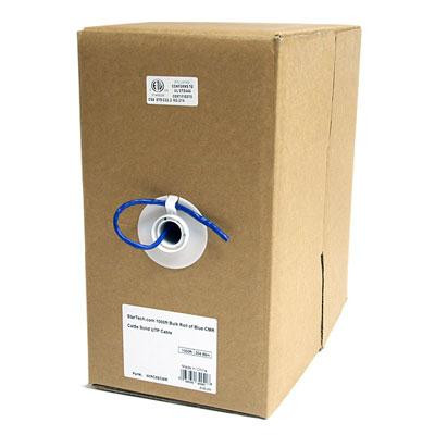 1000' Cat5 Solid Patch Cbl TAA