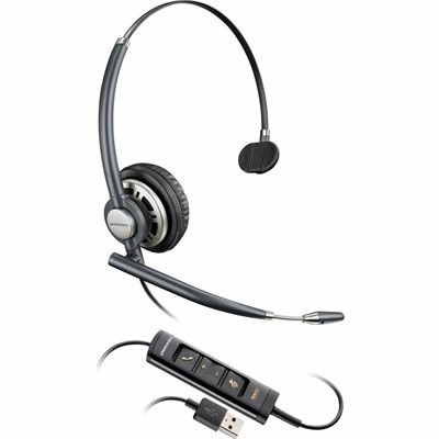 Poly EncrPro 715 USBA Mnrl Hds