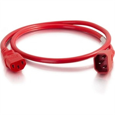6FT C14 TO C13 14 3 SJT Red