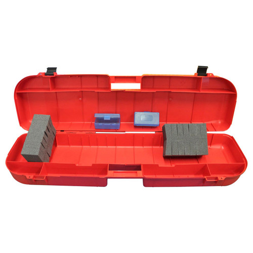 MTM Ice Fishing Rod Box (Red)