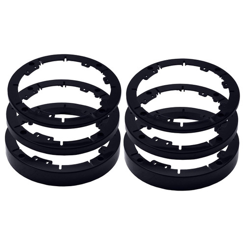 American International 6"/6.5″/6.75″ Stackable Speaker Extensions Combo (3 Pairs)