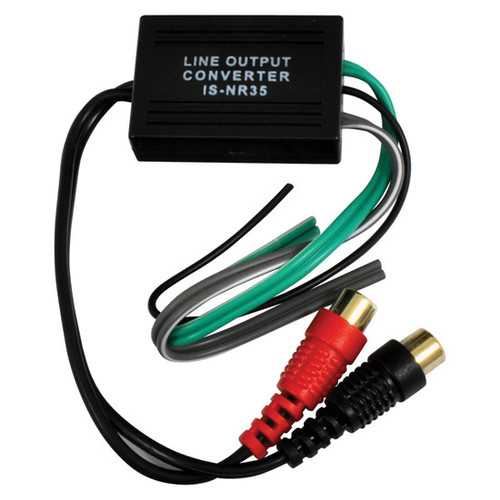 Installation Solution 2-Channel Line-Out Converter