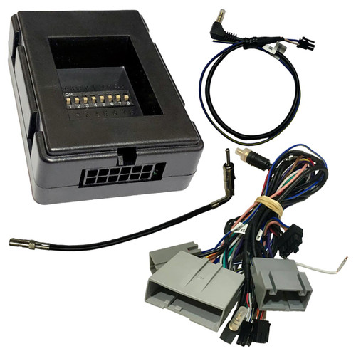 CRUX Radio Replacement Interface for Select '03-12 Ford/Lincoln/Mercury Vehicles with Analog SWC