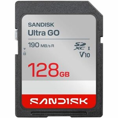 128GB SANDISK Ultra  GO SDXC