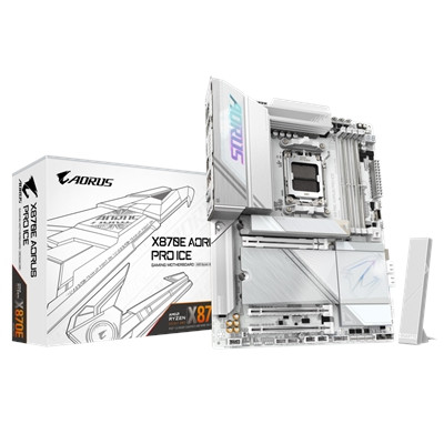 X870E A PRO ICE