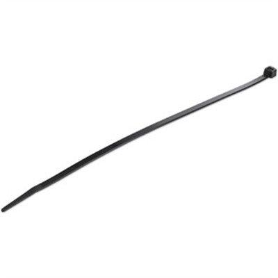 100 PK XL 10 Blk Cbl Ties TAA