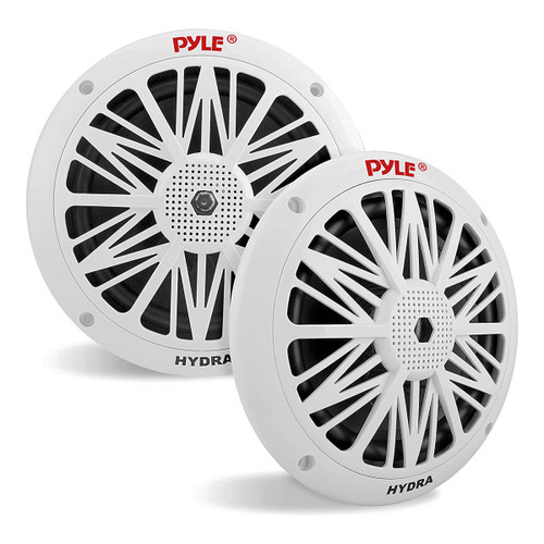 Pyle Marine 6.5” 2-Way Speakers (White)