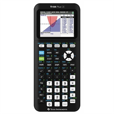 TI84 Plus CE Graphing Black