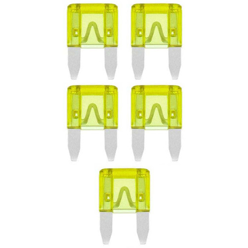 Pipeman AST FUSE 20AMP - MINI BLADE 25 per Bag *IS-AST-20*