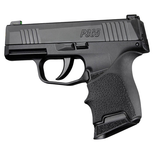 Hogue HandALL Beavertail Grip Sleeve for Sig Sauer P365/P365-380 (Black)