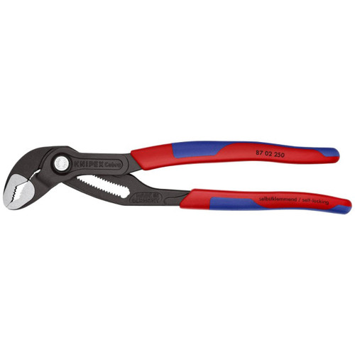 Knipex Cobra Water Pump Plier Set: 7-1/4" 10" & 12" (3 Piece Set)