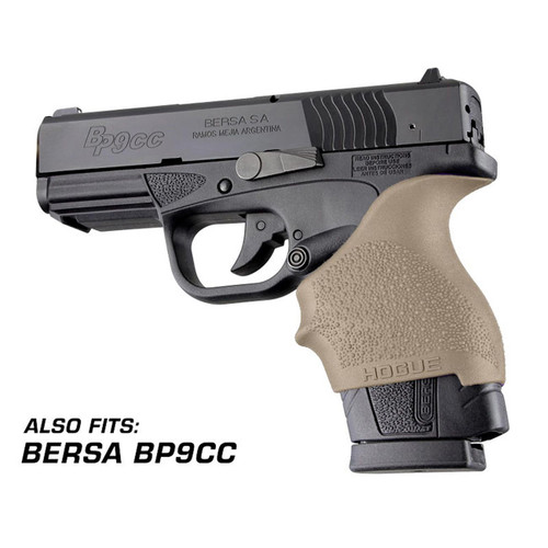 Hogue HandALL Grip Sleeve for Glock 42/43 (Flat Dark Earth)