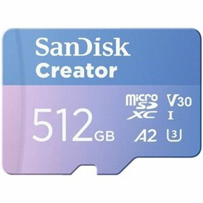 Extreme microSD UHS I 512G